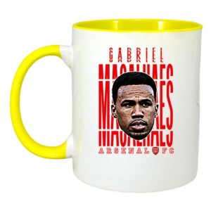 Cana cu fotbalistul Gabriel dos Santos Magalhues-Arsenal FC - Img 4