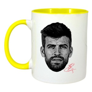 Cana cu fotbalistul Gerard Pique-FC Barcelona - Img 8