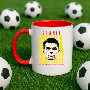 Cana cu fotbalistul Granit Xhaka-Bayer Leverkusen v1 - Img 19