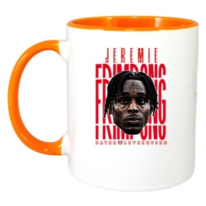 Cana cu fotbalistul Jeremie Agyekum Frimpong-Bayer 04 Leverkusen