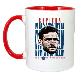 Cana cu fotbalistul Khvicha Kvaratskhelia-SSC Napoli - Img 7