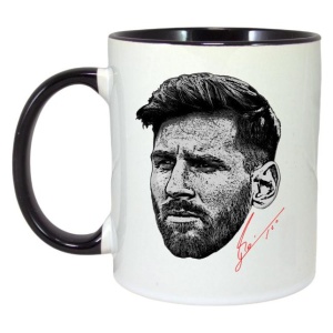 Cana cu fotbalistul Lionel Messi-Inter Miami CF