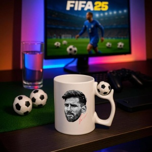 Cana cu fotbalistul Lionel Messi-Inter Miami CF - Img 16