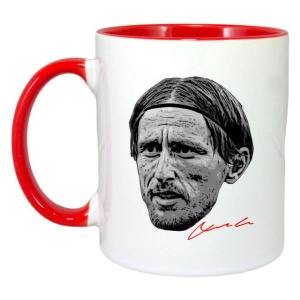 Cana cu fotbalistul Luka Modric Real Madrid v1
