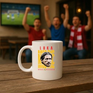 Cana cu fotbalistul Luka Modric-Real Madrid - Img 14