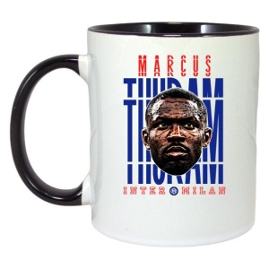 Cana cu fotbalistul Marcus Lilian Thuram-Ulien-Inter Milano - Img 2