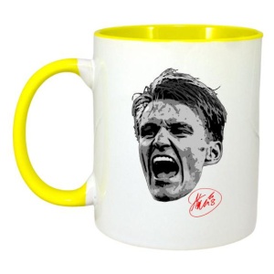 Cana cu fotbalistul Martin odegaard Arsenal FC