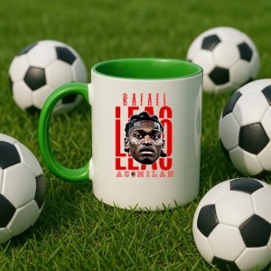 Cana cu fotbalistul Rafael Alexandre da Conceiouo Leuo-AC Milan - Img 16