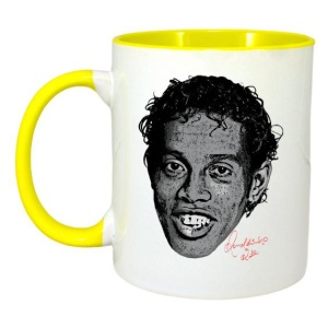 Cana cu fotbalistul Ronaldinho Gaucho Brazil - Img 4