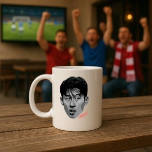 Cana cu fotbalistul Son Heung-min-Tottenham Hotspur - Img 18