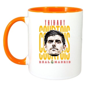 Cana cu fotbalistul Thibaut Courtois-Real Madrid v1 - Img 8