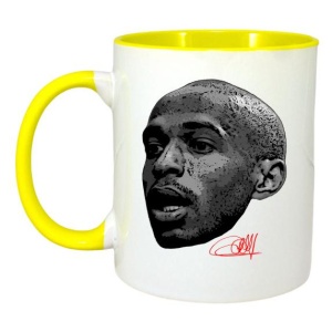 Cana cu fotbalistul Thierry Henry-Arsenal - Img 2