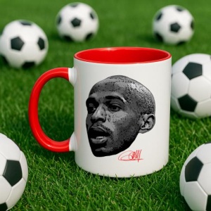 Cana cu fotbalistul Thierry Henry-Arsenal - Img 24