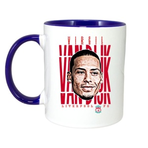 Cana cu fotbalistul Virgil van Dijk-Liverpool FC - Img 7