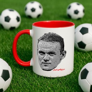Cana cu fotbalistul Wayne Rooney-Manchester United - Img 12
