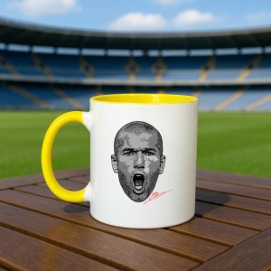 Cana cu fotbalistul Zinedine Zidane-Real Madrid - Img 16