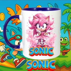 Cana cu Sonic Amy - Gingasie Magica - Img 12