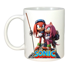 Cana cu Sonic Amy si Knuckles - Misiune Alpina - Img 2