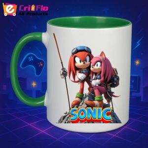Cana cu Sonic Amy si Knuckles - Misiune Alpina - Img 11