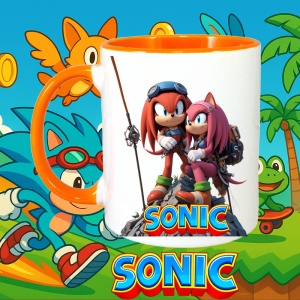 Cana cu Sonic Amy si Knuckles - Misiune Alpina - Img 15