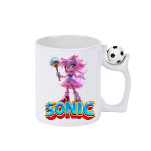 Cana cu Sonic Amy - Vrajitoare Roz
