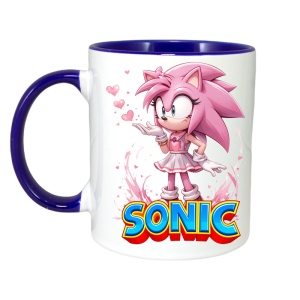 Cana cu Sonic Amy - Zambet Roz - Img 4