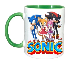 Cana cu Sonic Echipa Completa - Sonic si Prietenii - Img 3