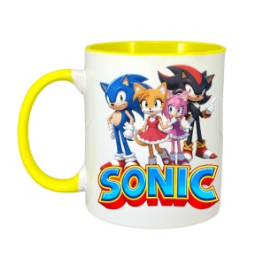 Cana cu Sonic Echipa Completa - Sonic si Prietenii - Img 5