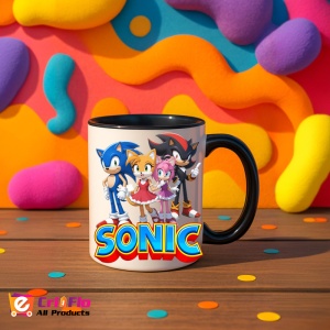 Cana cu Sonic Echipa Completa - Sonic si Prietenii - Img 14