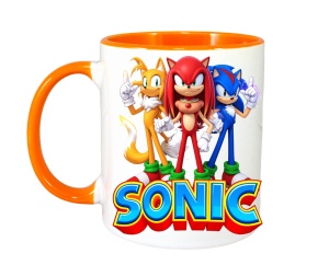 Cana cu Sonic Echipa Sonic - Forta Suprema - Img 7