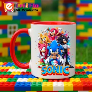Cana cu Sonic Echipa Sonic - Uniti in Lupta - Img 16