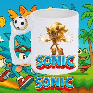 Cana cu Sonic - Forma de Aur - Img 9