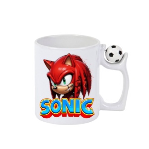 Cana cu Sonic Knuckles - Furia Rosie