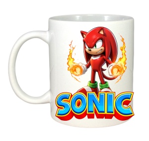 Cana cu Sonic Knuckles - Pumni de Foc - Img 2