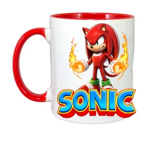 Cana cu Sonic Knuckles - Pumni de Foc - Img 8