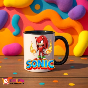 Cana cu Sonic Knuckles - Pumni de Foc - Img 14