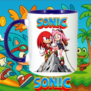 Cana cu Sonic Knuckles si Amy - Cataratorii Curajosi - Img 12