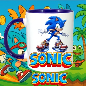Cana cu Sonic - Patine Turbo - Img 12
