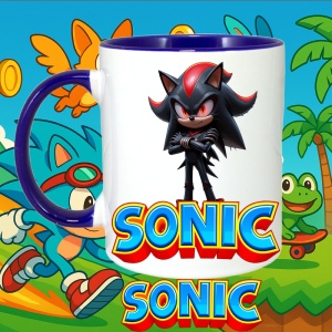 Cana cu Sonic Shadow - Atitudine si Putere - Img 12