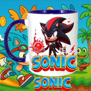Cana cu Sonic Shadow - Orb de Energie - Img 12