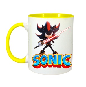Cana cu Sonic Shadow - Razboinicul Sabiei Rosii - Img 5
