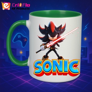 Cana cu Sonic Shadow - Razboinicul Sabiei Rosii - Img 11