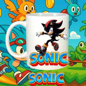 Cana cu Sonic Shadow - Rolele Intunericului - Img 10