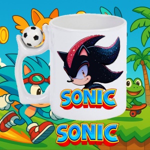 Cana cu Sonic Shadow - Univers Intunecat - Img 9