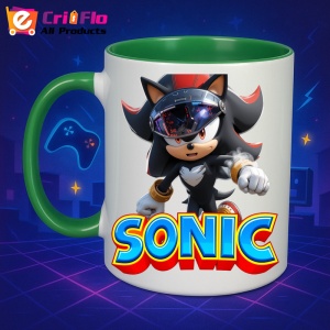 Cana cu Sonic Shadow - Vizionar de Viteza - Img 11