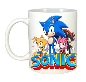 Cana cu Sonic si prietenii - Forta Combinata - Img 2