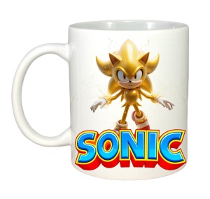 Cana cu Sonic Super Sonic - Forta de Aur - Img 2