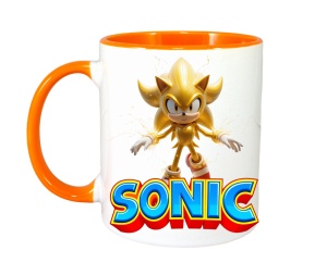 Cana cu Sonic Super Sonic - Forta de Aur - Img 7