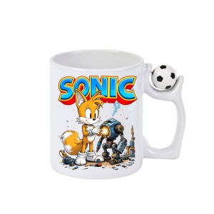 Cana cu Sonic Tails - Robotul Mecanizat - Img 1