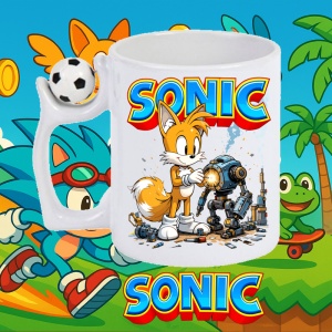 Cana cu Sonic Tails - Robotul Mecanizat - Img 9